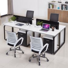現(xiàn)代辦公室家具 員工桌屏風(fēng)與桌椅的組合設(shè)計與高效應(yīng)用